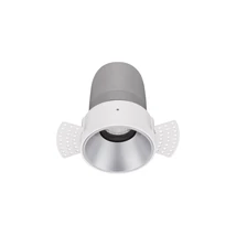 Spot incastrabil NovaLuce HOMER metal, alb, LED, 3000K, 15W, 750lm - 9570012