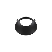 Rama pentru spoturi incastrabile HOMER si WALL WASHER NovaLuce WALL WASHER plastic, negru - 9570013B