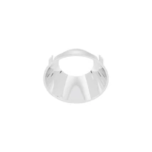 Rama pentru spoturi incastrabile HOMER si WALL WASHER NovaLuce WALL WASHER plastic, argintiu - 9570013BS