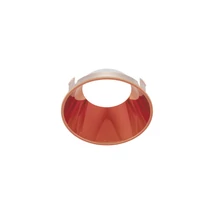 Rama pentru spoturi incastrabile HOMER si WALL WASHER NovaLuce WALL WASHER plastic, auriu - 9570013G