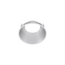 Rama pentru spoturi incastrabile HOMER si WALL WASHER NovaLuce WALL WASHER plastic, argintiu - 9570013SS