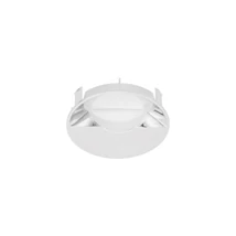 Rama pentru spoturi incastrabile HOMER si WALL WASHER NovaLuce WALL WASHER plastic, argintiu - 9570014BS