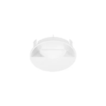 Rama pentru spoturi incastrabile HOMER si WALL WASHER NovaLuce WALL WASHER plastic, alb - 9570014W