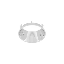 Rama pentru spoturi incastrabile HOMER si WALL WASHER NovaLuce WALL WASHER plastic, argintiu - 9570015BS
