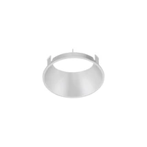Rama pentru spoturi incastrabile HOMER si WALL WASHER NovaLuce WALL WASHER plastic, argintiu - 9570015SS
