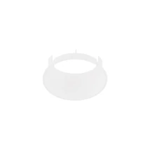 Rama pentru spoturi incastrabile HOMER si WALL WASHER NovaLuce WALL WASHER plastic, alb - 9570015W
