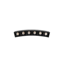 Sursa de lumina pentru sine magnetice HALO NovaLuce HALO metal, negru, LED, 24V, 3000K, 6W, 230lm - 9580010