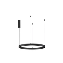 Sina magnetica suspendata NovaLuce HALO metal, negru, 10W, max.100W - 9580040