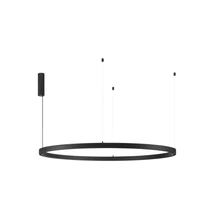 Sina magnetica suspendata NovaLuce HALO metal, negru, 18W, max.100W - 9580060
