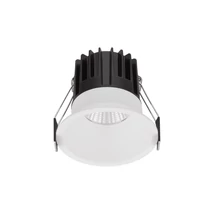 Spot incastrabil NovaLuce LUELA metal, alb, LED, 3000K, 13W, 1040lm - 9580621