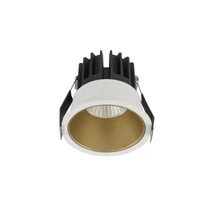 Spot incastrabil NovaLuce LUELA metal, alb, auriu, LED, 2700K, 13W, 1170lm - 9580642