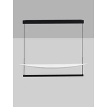 Pendul NovaLuce DIONA metal, plastic, negru, alb, LED Triac, 81W, 3000K, 5160 Lm - NL-9580677