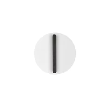 Aplica de perete NovaLuce NALU metal, negru, alb, LED, 15W, 900lm, 3000K - NL-9580680