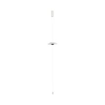 Pendul NovaLuce OLEA metal, alb, LED Triac,  16W, 3000K, 540 Lm - NL-9580695