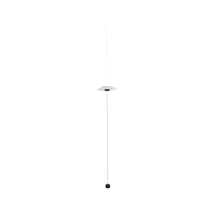 Lampadar NovaLuce OLEA metal, negru, alb, LED, 16W, 3000K, 518 Lm - NL-9580696
