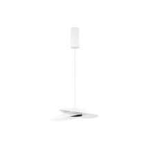Pendul NovaLuce OLEA metal, alb, LED Triac, 22W, 3000K, 625 Lm - NL-9580697