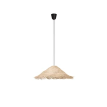 Pendul NovaLuce ALUA natural, negru, bej, E27 - NL-9586532