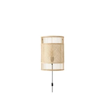 Aplica de perete NovaLuce PALE natural, bej, E27 - NL-9586534