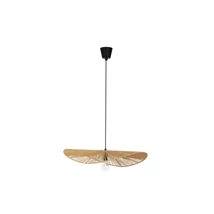 Pendul NovaLuce SIARA natural, negru, maro, E27 - NL-9586536