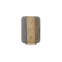 Veioza NovaLuce ABBY natural, galben, albastru, E27 - NL-9586611