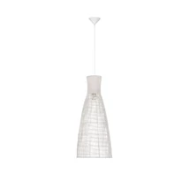 Pendul NovaLuce NIRO metal, natural, alb, E27 - NL-9586620
