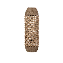 Lampadar NovaLuce ELMA natural, maro, E27 - NL-9586622