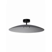 Aplica de tavan NovaLuce POLIFEMO metal, sticla, negru, fumuriu, LED, 17W, 3000K, 1360 Lm - NL-9620142