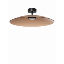 Aplica de tavan NovaLuce POLIFEMO metal, sticla, negru, maro, LED, 17W, 3000K, 1360 Lm - NL-9620143