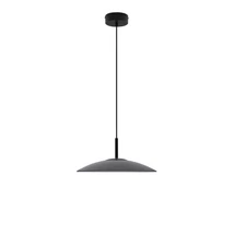 Pendul NovaLuce POLIFEMO metal, sticla, negru, fumuriu, LED, 13W, 3000K, 1040 Lm - NL-9620144