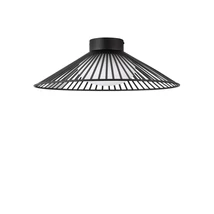 Aplica de tavan NovaLuce BRUME metal, sticla, negru, opac, LED, 15W, 3000K, 688 Lm - NL-9620150