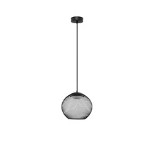 Pendul NovaLuce KINETIC metal, acril, negru,alb, LED, 12W, 3000K, 540 Lm - NL-9620153