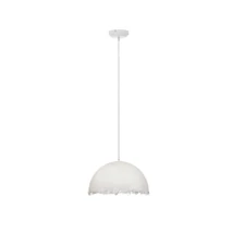 Pendul NovaLuce LALU metal, sticla, alb, E27 - NL-9620168