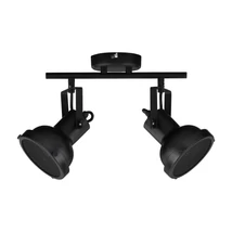 Plafoniera NovaLuce RUVI metal, negru, GU10 - NL-9624104