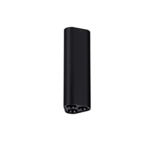 Plafoniera tip spot NovaLuce ETHO metal, negru, LED, 6W, 3000K, 454 Lm - NL-9695101