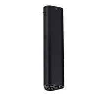 Plafoniera tip spot NovaLuce ETHO metal, negru, LED, 6W, 3000K, 459 Lm - NL-9695103
