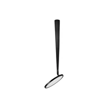 Aplica de tavan NovaLuce EKEI metal, acril, negru, LED, 14W, 3000K, 1085 Lm - NL-9695107