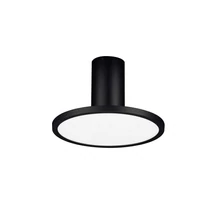 Aplica de tavan NovaLuce EKEI metal, acril, negru, LED, 14W, 3000K, 1085 Lm - NL-9695109