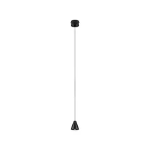 Pendul NovaLuce IRMOS metal, negru, LED, 5W, 3000K, 371 Lm - NL-9695113