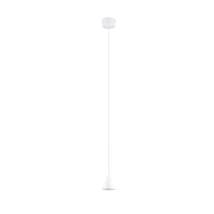 Pendul NovaLuce IRMOS metal, alb, LED, 5W, 3000K, 371 Lm - NL-9695114