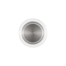 Aplica de perete NovaLuce AIRIDA metal, acril, nichel, transparent, LED, 8W, 3000K, 713 Lm - NL-9695115