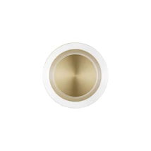 Aplica de perete NovaLuce AIRIDA metal, acril, auriu, transparent, LED, 8W, 3000K, 743 Lm - NL-9695116
