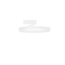 Plafoniera NovaLuce ADALIZ metal, silicon, alb, LED, 47W, 2700-4000K, 2062 Lm - NL-9695124