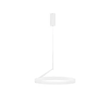 Pendul NovaLuce ADALIZ metal, silicon, alb, LED, 59W, 27000-4000K, 2663 Lm - NL-9695126