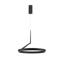 Pendul NovaLuce ADALIZ metal, silicon, negru, LED, 59W, 27000-4000K, 2663 Lm - NL-9695127