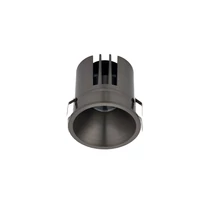 Spot incastrat NovaLuce SANCO metal, nichel, LED, 10W, 3000K, 775 Lm - NL-9695137