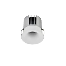 Spot incastrat NovaLuce SANCO metal, alb, LED, 10W, 2700K, 681 Lm - NL-9695138