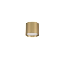 Plafoniera NovaLuce ZIAZA metal, acril, auriu, LED, 10W, 505lm, 3000K - NL-9695166
