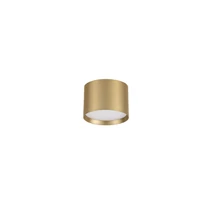 Plafoniera NovaLuce ZIAZA metal, acril, auriu, LED, 17W, 833lm, 3000K - NL-9695168