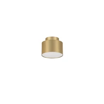 Plafoniera NovaLuce OZEN metal, acril, auriu, alb, LED, 16W, 787lm, 3000K - NL-9695170