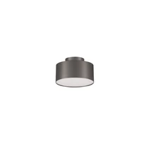 Plafoniera NovaLuce OZEN metal, acril, nichel, alb, LED, 24W, 1393lm, 3000K - NL-9695173